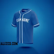 Stitched Customized Royal White White Baseball Jersey