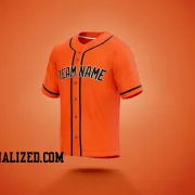 Stitched Customized Yellow Black Black Baseball Jersey