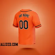 Stitched Customized Yellow Black Black Baseball Jersey