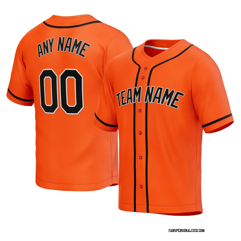 Stitched Customized Yellow Black Black Baseball Jersey